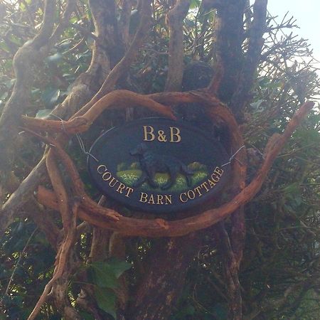 Court Barn Cottage B&B 버워시 외부 사진