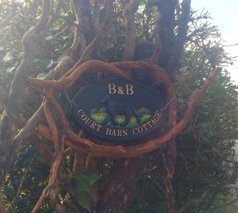 Court Barn Cottage B&B 버워시 외부 사진