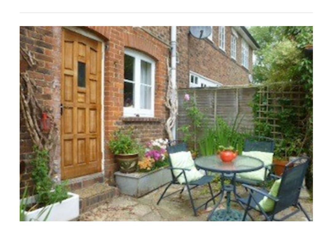 Court Barn Cottage B&B 버워시 외부 사진